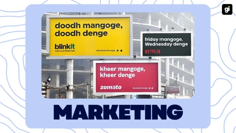 The Creative and Innovative Content of the Zomato and the Blinkit Billboards Took it to a whole new Level!