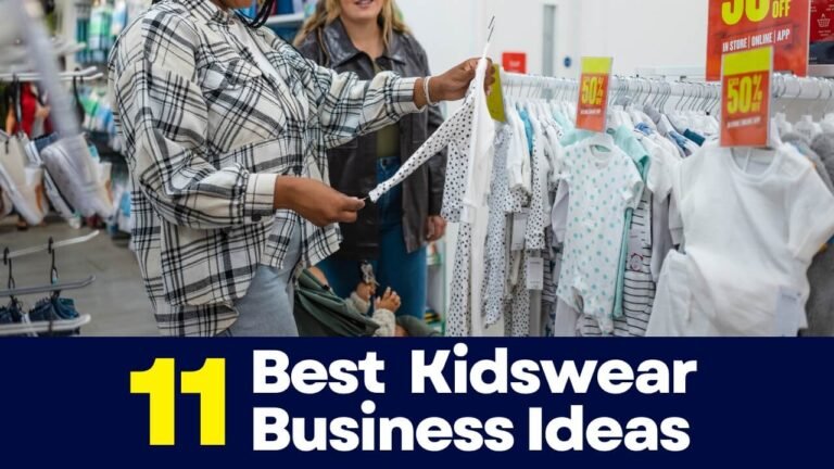 14 Most Innovative Kidswear Business Ideas In 2023