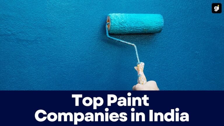 Top Paint Companies In India of 2023