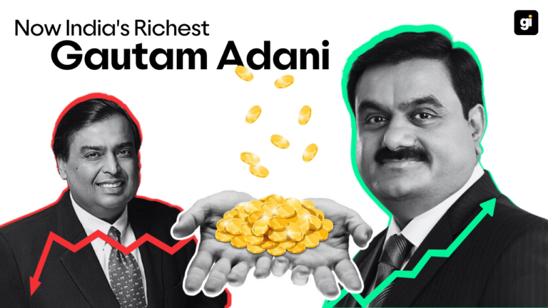 Gautam Adani overtakes Mukesh Ambani to become India’s richest person