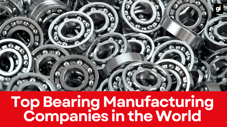 Top 5 global bearing manufacturers