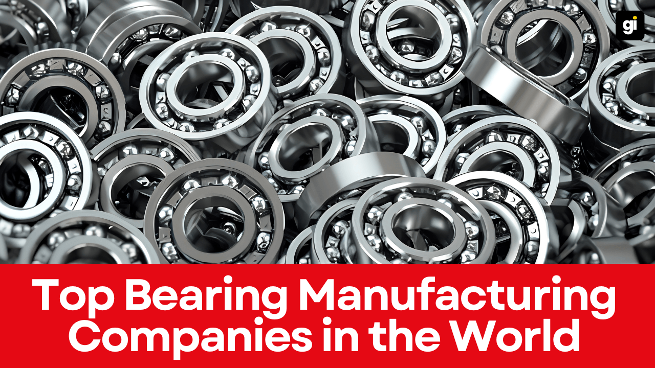 Top 5 global bearing manufacturers
